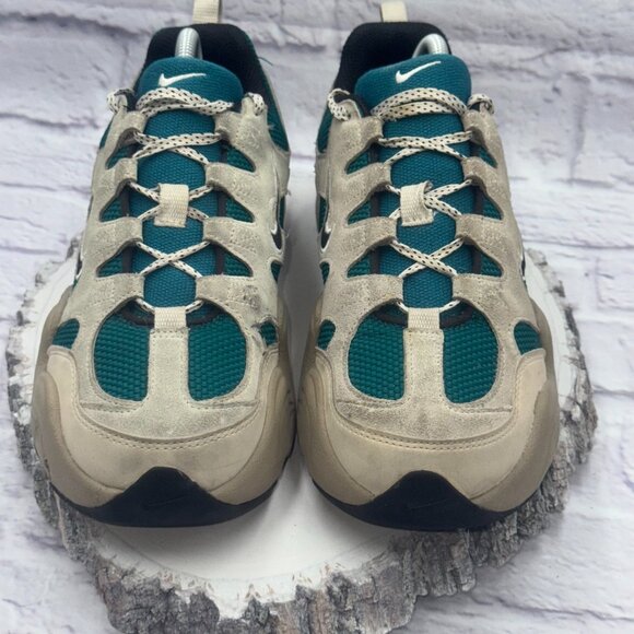 Nike Women's Tech Hera Running Shoes Light Orewood Brown Black Size 10 US - Picture 6 of 10